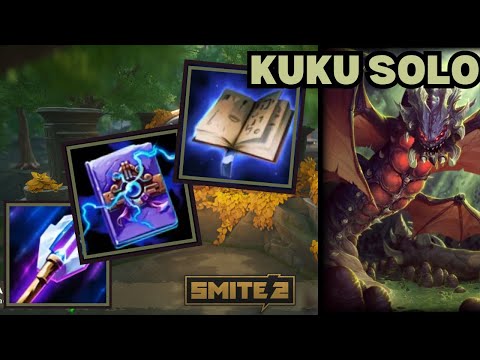 Kuku Got Nerfed :( - Kukulkan Solo Deity Smite 2 Gameplay
