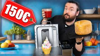 Brauchst DU einen 150€ BROTBACKAUTOMAT der auch EIS machen kann?