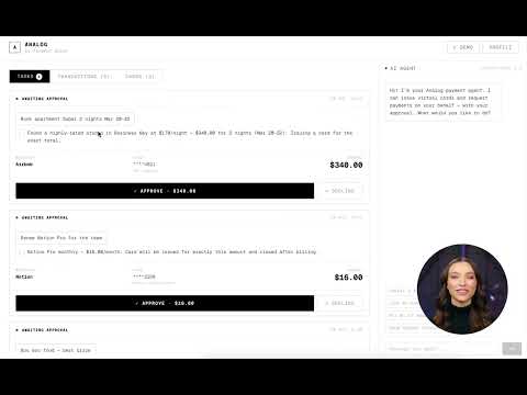 Analog 소개 영상