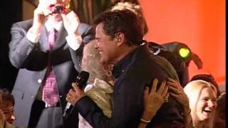 Donny Osmond Serenades Betty White