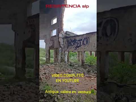 LA CALERA ABANDONADA DE  VENTURA#urbex #paranormal #exploracion