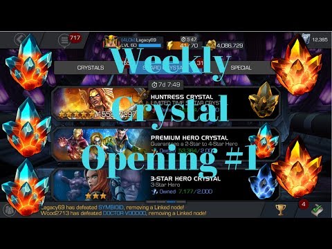 Weekly Crystal Opening #1 Double 4* Crystal! PHCs!