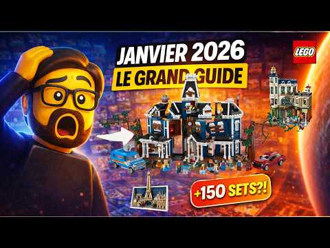 LEGO New Releases January 2026: THE ULTIMATE GUIDE (all releases)