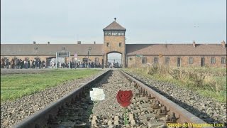 AUSCHWITZ - NOMADI - La Canzone del Bambino nel Vento - SHOAH - GIORNATA DELLA MEMORIA - January 27