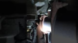 2005 Chevy equinox oxygen sensor location bank 1 sensor 1