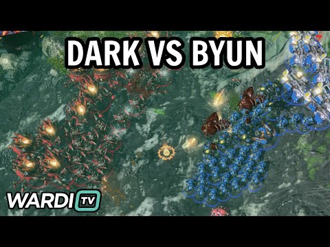 Dark vs ByuN (ZvT) - World Team League Winter 2023 [StarCraft 2]