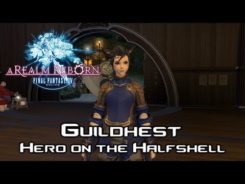 Final Fantasy XIV: A Realm Reborn - Level 15 Guildhest - Hero on the Halfshell