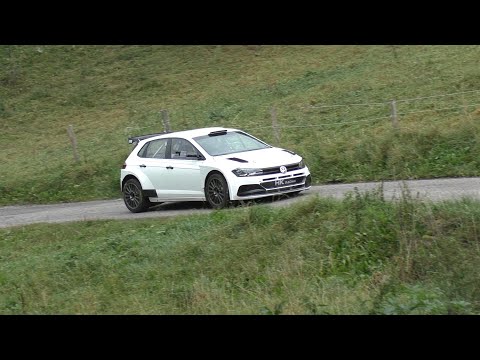 Test Rally 2 Valli 2019 - Crugnola VW Polo R5