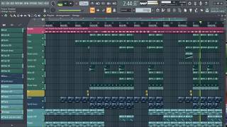 benny blanco &amp; Calvin Harris - I Found You (FL Studio Remake)