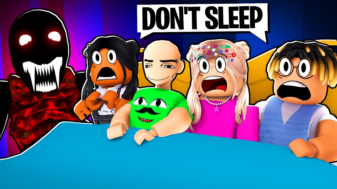 DONT SLEEP OR ELSE!!!!! | Roblox