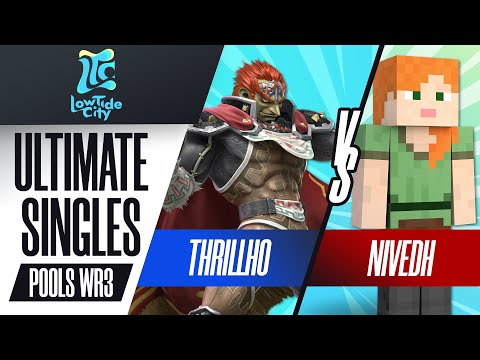 TLOC | Thrillho vs. WGN UT | Nivedh- Ultimate Singles- Low Tide City 2022