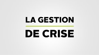Webinaire - les 10 commandements de la gestion de crise, vous connaissez ?