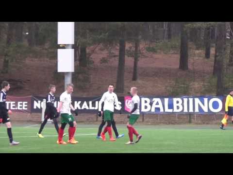 Liigamäng 2017: U-17 Nõmme Kalju FC - U-17 FC Elva