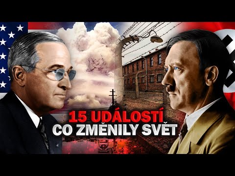 ¡15 Událostí z 2. Světové Války které by měl znát ÚPLNĚ Každý!
