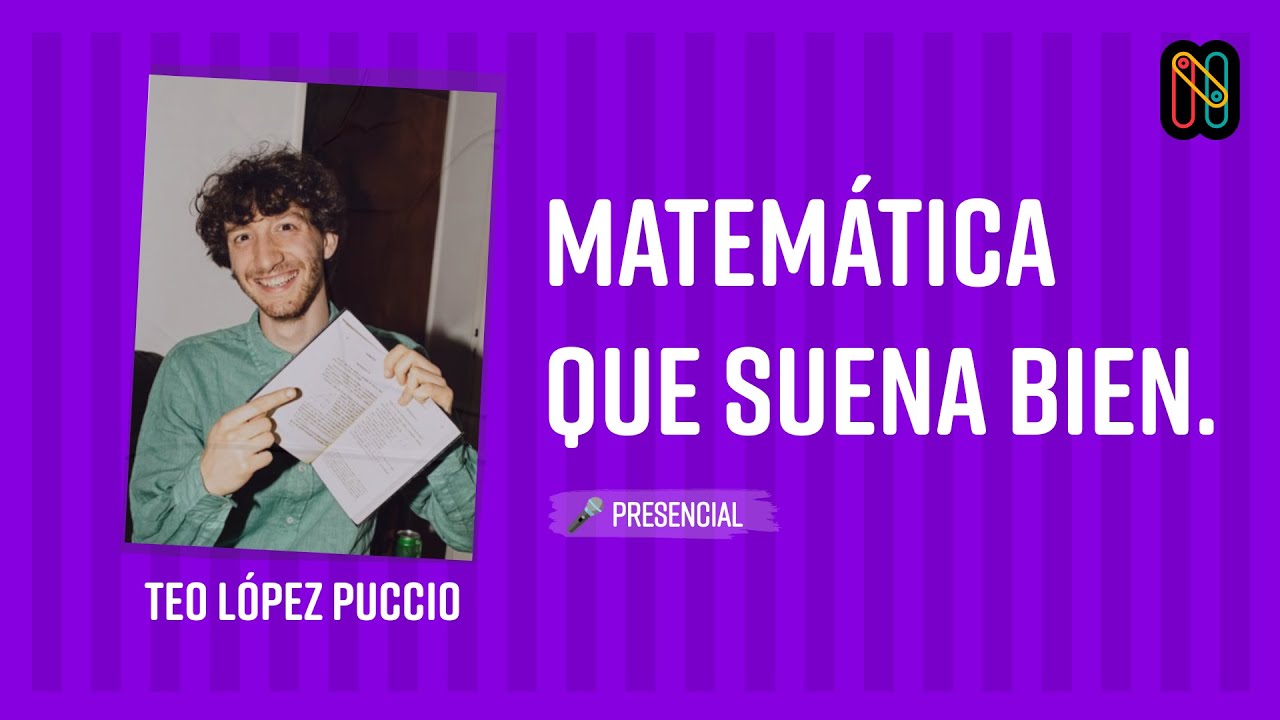 Matemática que suena bien.