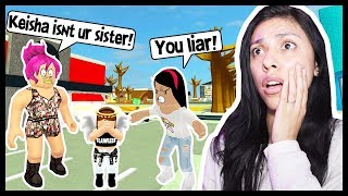 my little sister and i ran away from home mom hates us roblox roleplay robloxian life