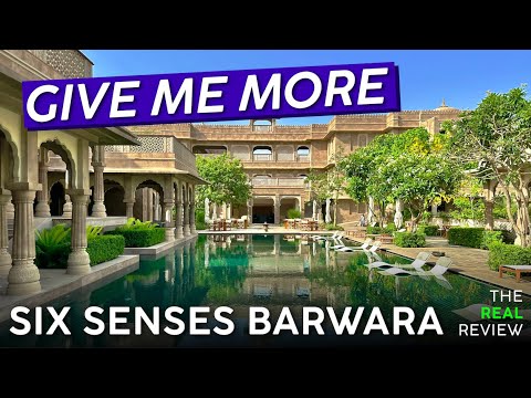 SIX SENSES FORT BARWARA Rajasthan, India 🇮🇳【4K Hotel Tour & Review】Incredible Restoration!