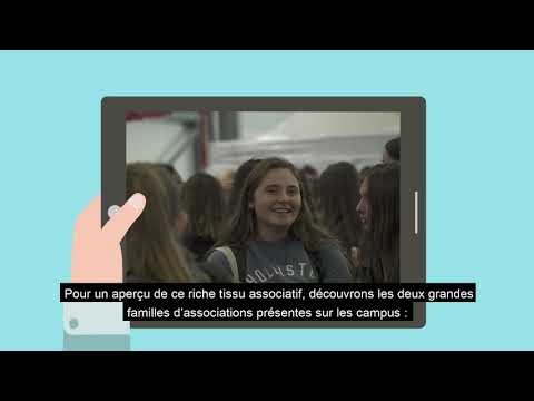 Les associations étudiantes de l'Université de Rennes 1