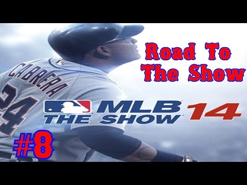 MLB 14 The Show: Road to the Show- Part 8- "Stolen Player of the Game" [PS4]