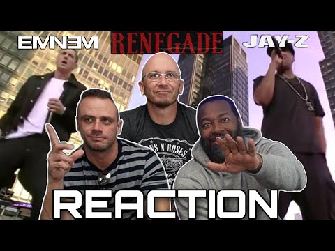 MIND BLOWING PERFORMANCE!!!! Jay-Z feat. EMINƎM Renegade Live on David Letterman REACTION!!!