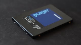 PATRIOT Burst 480 GB (PBU480GS25SSDR) - відео 2