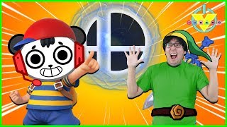 VTubers Ryan's Daddy Vs. Combo Panda Let's Play Smash Bros MEGA CHARIZARD UNLEASHED