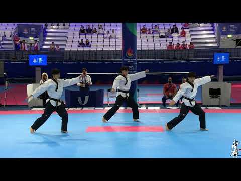 #usa  #fisu2025  #PoomsaeFinal #taekwondo  #freestyletkd  #taekwondo tkd#poomsaechannel