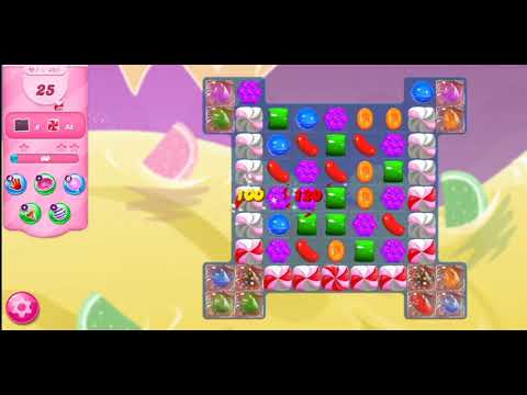 Candy Crush Saga Level 497