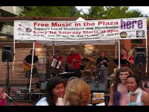 The Mad Maggies- San Rafael Free Music in the Plaza