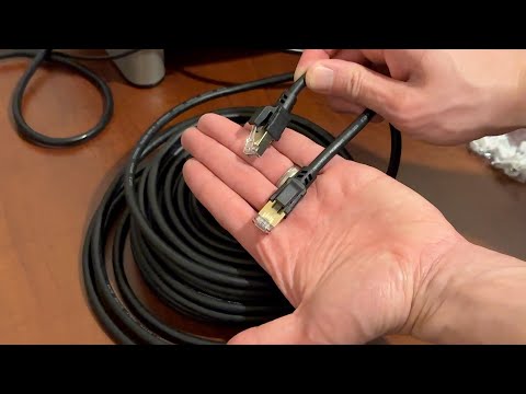 Is CAT 8 Worth it? DACROWN CAT 8 Ethernet Cable 50 ft! 26AWG!