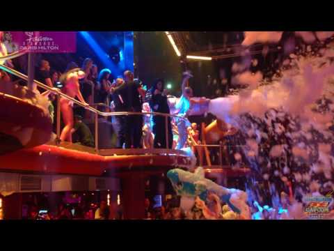 Foam Party @ Amnesia Ibiza hosted by Paris Hilton , Sunday 20170716 Part 2 of 2