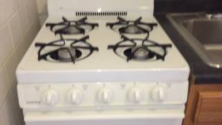 How to light a stovetop and oven pilot