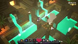 PC版マイクラダンジョンズ7日目