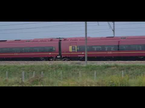 Italo 9959 per Napoli in transito al PM Alice