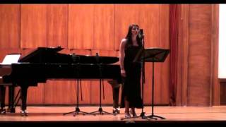 Tijana Djuricic: Hideki Kozakura DVE SOVY (solo soprano)