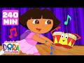 Dora The Explorer Dance Scenes Songs Games 2 240 Minutes Dora Friends