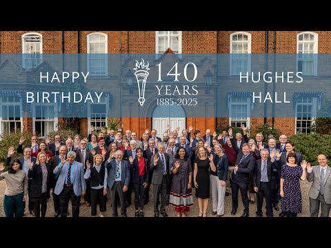 Happy Birthday, Hughes Hall!