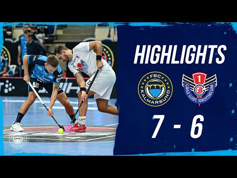 Highlights FBC Kalmarsund - Gävle GIK