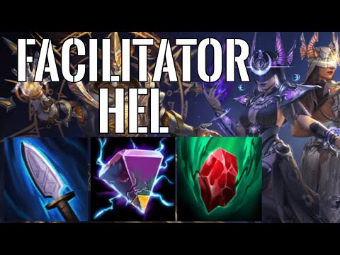 Too Much Damage Too Much Healing! Hel Mid Gameplay (Smite Ranked Conquest)