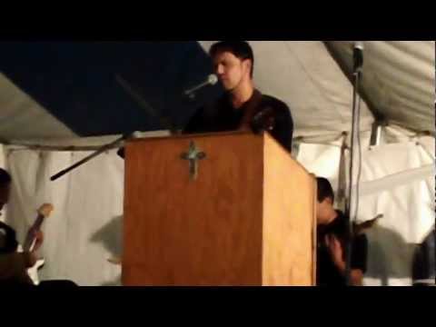 Allan Walker's 2012 Gordons Campmeeting (with Stan Auger) Vid.1