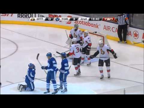 Van Riemsdyk Goal VS Senators - Mar 6th, 2013