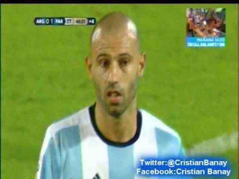 Argentina 0 Paraguay 1 (Relato Gustavo Kuffner) Eliminatorias a Rusia 2018
