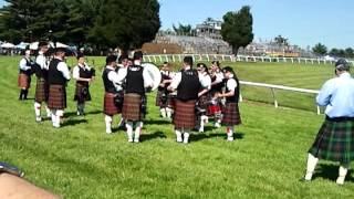 preview picture of video 'Fairhill 2012 Cameron Washington pipe band'