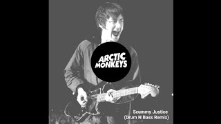 Music video thumbnail preview for Scummy Justice (Drum N Bass Remix) by Arctic Monkeys
