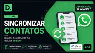 Datafy API - Sincronizar contatos na API Oficial do WhatsApp