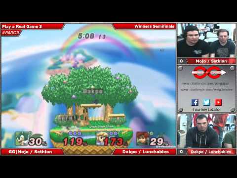 PARG3 - GG|Mojo & Sethlon vs Dakpo & Lunchables - Winners Semifinals