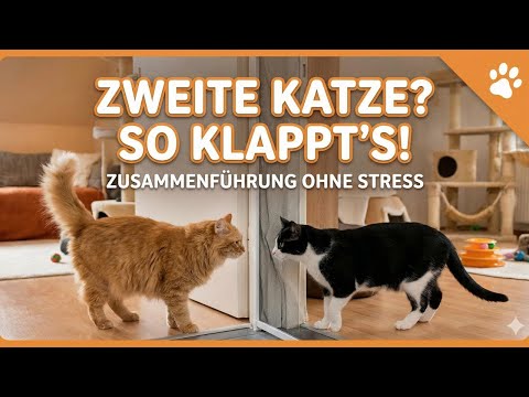 Harmonischer Mehrkatzenhaushalt: So klappt die Zusammenführung ohne Stress!