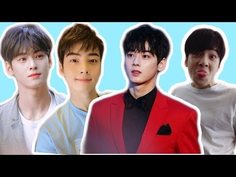 Every Astro MV but it's only Cha eunwoo's lines