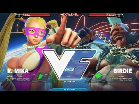 SFV: Next Level Battle Circuit V.36 - Chris Battle v Shine / Dang v Alucard / Sabin v Smug