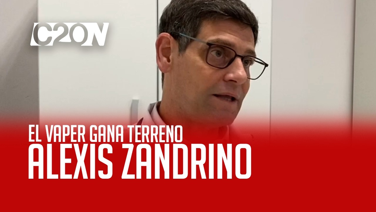 C20 Noticias | El vaper gana terreno -Alexis Zandrino